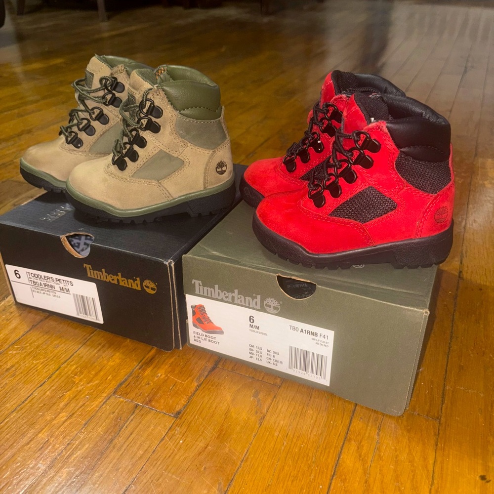 Timberlands Kids Boots (Bundle of 2)